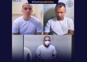 Condenan a tres pandilleros por extorsión tras años de amenazas y cobros ilegales en San Salvador
