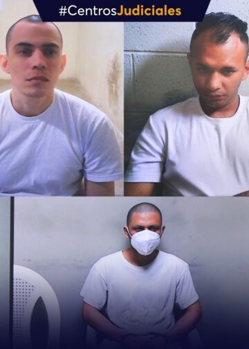 Condenan a tres pandilleros por extorsión tras años de amenazas y cobros ilegales en San Salvador