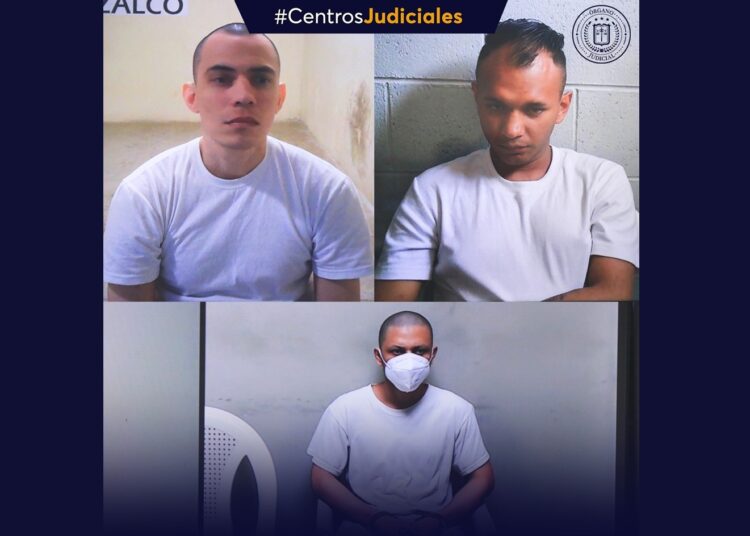 Condenan a tres pandilleros por extorsión tras años de amenazas y cobros ilegales en San Salvador