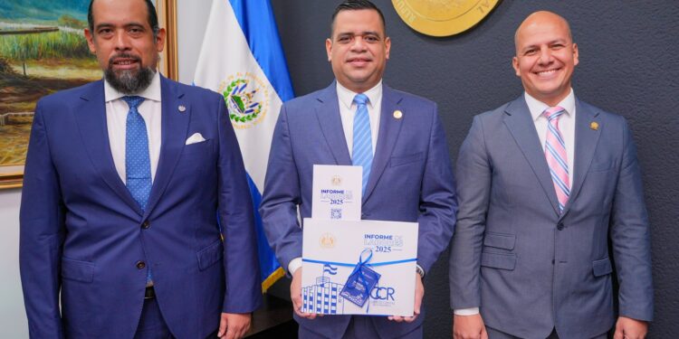 Corte de Cuentas destaca resultados en auditorías y refuerza acciones contra la corrupción en su informe 2025