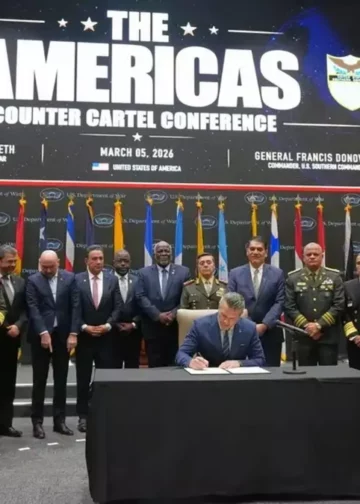 Trump convoca cumbre ‘Escudo de las Américas’ sin invitar a México