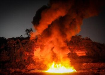 Destruyen droga incautada en operativos realizados en Soyapango y San Salvador durante 2024