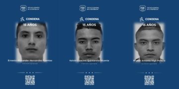 Tres miembros de la MS-13 son condenados por extorsionar a un comerciante en San Miguel