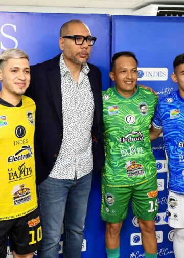 Todo listo para el arranque de la Copa INDES de Fútbol Sala Apertura 2026