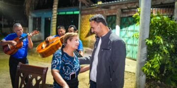 Habitantes de El Bosque agradecen al alcalde Gustavo Acevedo por mejoras en sus calles vecinales
