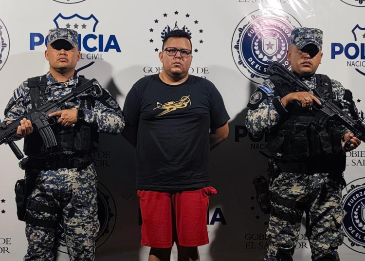 Detienen en Soyapango a hombre acusado de herir de bala a otro tras una pelea