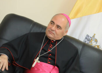 Nombran a monseñor Luigi Roberto Cona como nuncio apostólico en Siria y anuncian su despedida de El Salvador