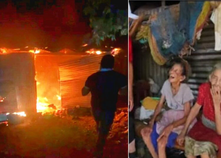 Dos ancianas pierden la vida en San Miguel tras incendio en su vivienda humilde
