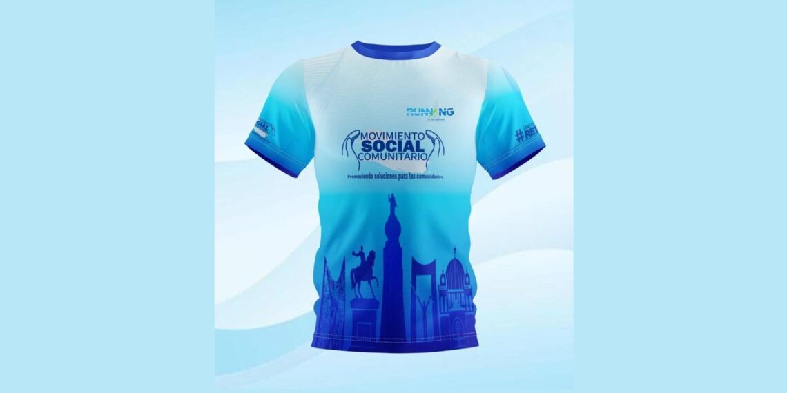 Rolando anuncia donación de camisas para incentivar participación en Running El Salvador