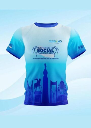Rolando anuncia donación de camisas para incentivar participación en Running El Salvador