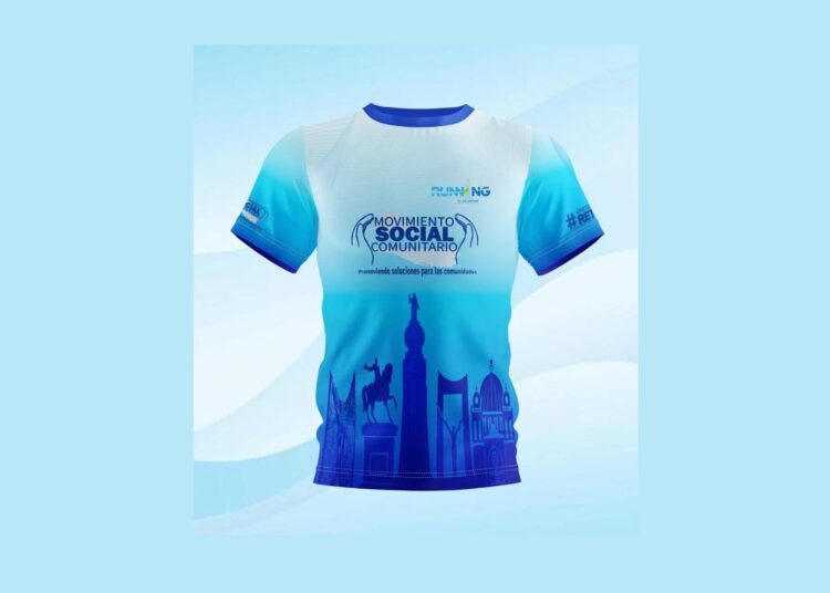 Rolando anuncia donación de camisas para incentivar participación en Running El Salvador