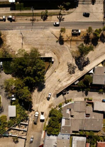 Obra vial hacia Nuevo Cuscatlán supera el 85 % de avance y avanza hacia su finalización