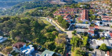 Nuevo acceso vial en Nuevo Cuscatlán mejorará la conexión hacia la carretera al Puerto de La Libertad