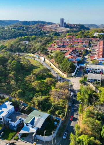 Nuevo acceso vial en Nuevo Cuscatlán mejorará la conexión hacia la carretera al Puerto de La Libertad