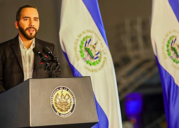 Presidente Bukele sobre el caso Noelia: «Este es el fin último de las organizaciones de ‘derechos humanos’»