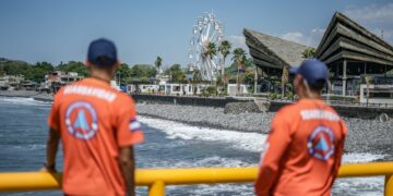 Plan de seguridad refuerza vigilancia en playas salvadoreñas durante Semana Santa