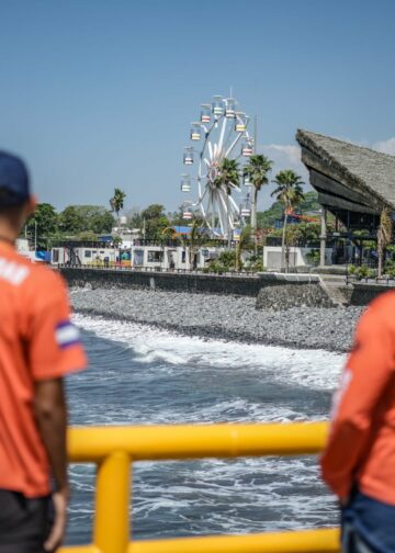 Plan de seguridad refuerza vigilancia en playas salvadoreñas durante Semana Santa