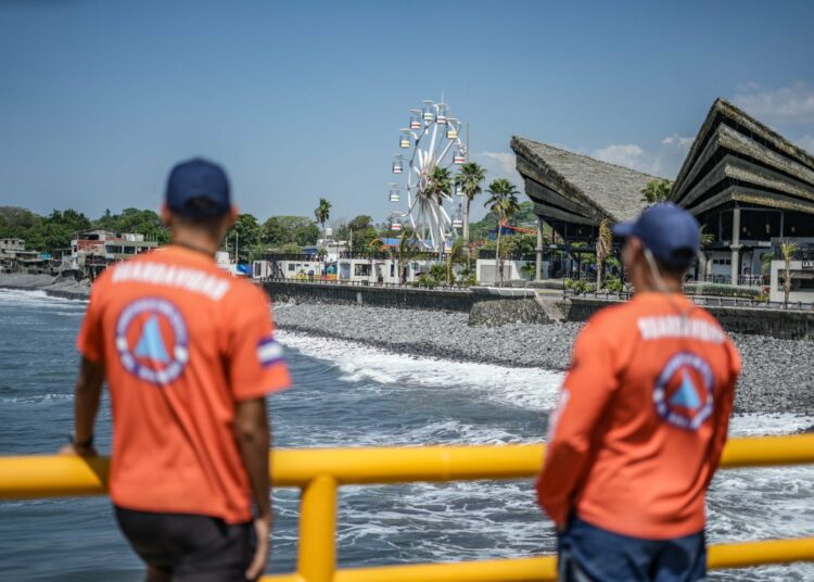 Plan de seguridad refuerza vigilancia en playas salvadoreñas durante Semana Santa