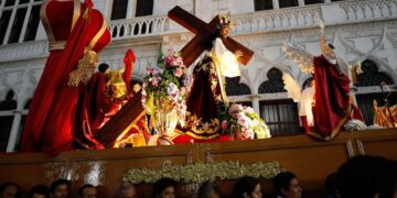 Semana Santa 2026 en El Calvario: conoce la programación completa de misas y procesiones en el centro de San Salvador