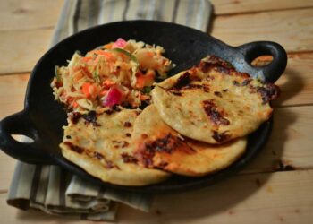 Del sabor salvadoreño al mundo: pupusas llegan a Amason