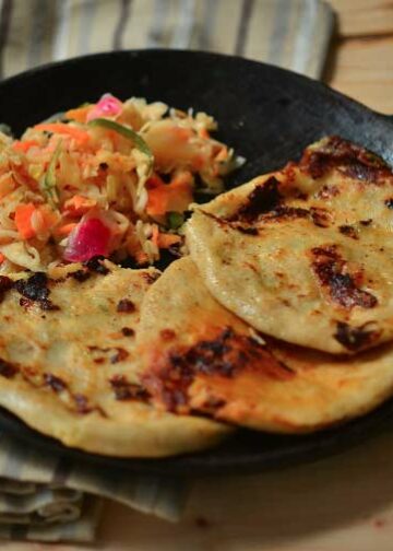 Del sabor salvadoreño al mundo: pupusas llegan a Amason
