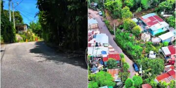 La Libertad Sur entrega nueva calle pavimentada en El Pacayal con inversión municipal de $95 mil
