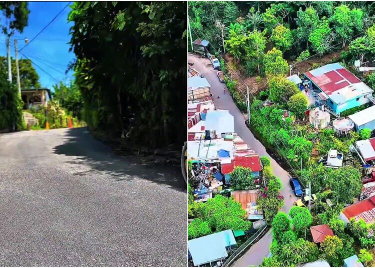 La Libertad Sur entrega nueva calle pavimentada en El Pacayal con inversión municipal de $95 mil