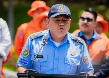 Bomberos reportan menos emergencias a nivel nacional