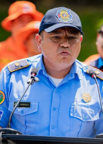 Bomberos reportan menos emergencias a nivel nacional