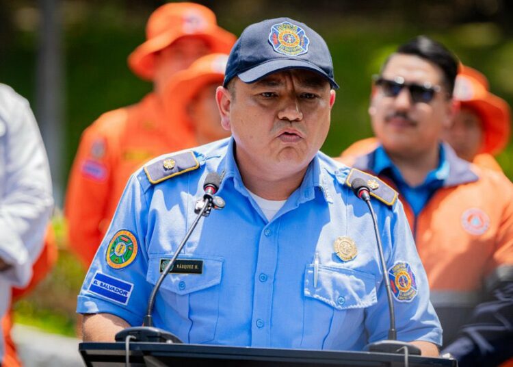 Bomberos reportan menos emergencias a nivel nacional