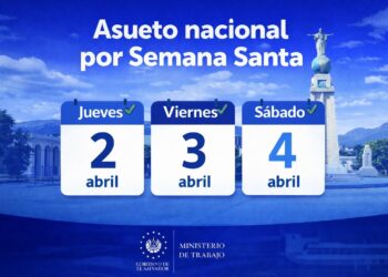 Ministro de Trabajo enfatiza pago doble durante días de asueto nacional