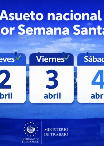 Ministro de Trabajo enfatiza pago doble durante días de asueto nacional