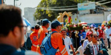 Autoridades refuerzan operativos por alta afluencia en Viernes Santo