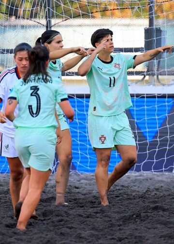 Portugal firma una goleada contundente y mantiene el liderato en El Salvador Beach Soccer Cup 2026