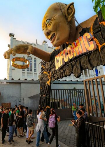 CIFCOMIC 2026 ofrece escenarios interactivos y experiencias únicas para los asistentes