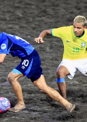Brasil se corona campeón invicto en la rama masculina de El Salvador Beach Soccer Cup 2026