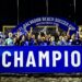 Equipo femenino de El Salvador logra el bicampeonato en el Beach Soccer Cup 2026