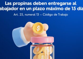 Propinas deben entregarse en un máximo de 15 días, advierte Ministro de Trabajo