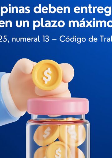 Propinas deben entregarse en un máximo de 15 días, advierte Ministro de Trabajo