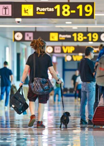 Aeropuerto Internacional de El Salvador supera los 172 mil pasajeros durante Semana Santa