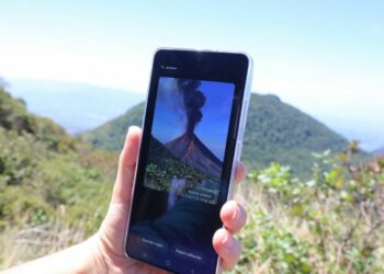 IA en acción: galaxy s26 ultra pone a prueba sus límites en el Ilamatepec