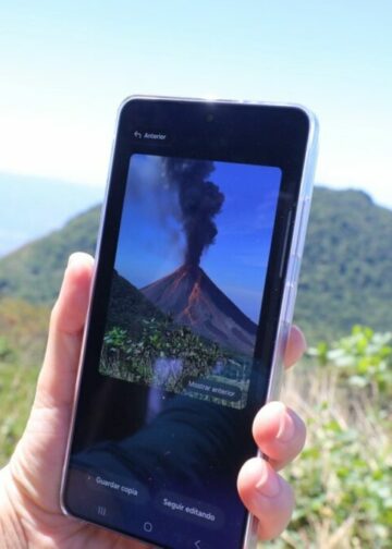 IA en acción: galaxy s26 ultra pone a prueba sus límites en el Ilamatepec