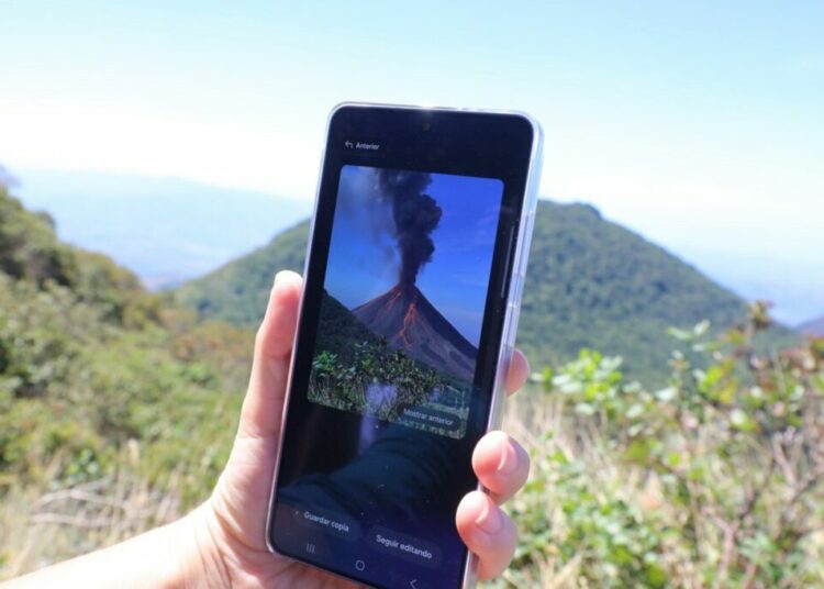 IA en acción: galaxy s26 ultra pone a prueba sus límites en el Ilamatepec