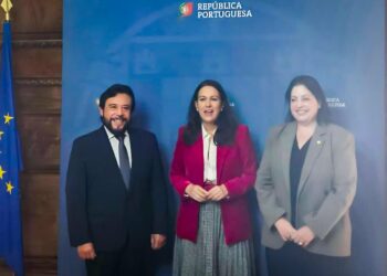 El Salvador y Portugal fortalecen cooperación en justicia y seguridad