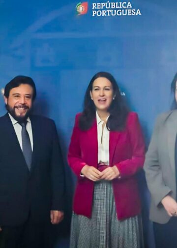 El Salvador y Portugal fortalecen cooperación en justicia y seguridad