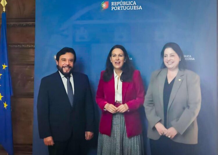 El Salvador y Portugal fortalecen cooperación en justicia y seguridad