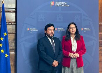 Fortalecen cooperación en justicia e innovación entre El Salvador y Portugal