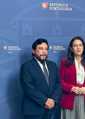 Fortalecen cooperación en justicia e innovación entre El Salvador y Portugal