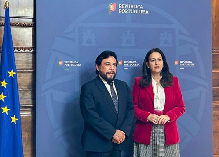 Fortalecen cooperación en justicia e innovación entre El Salvador y Portugal