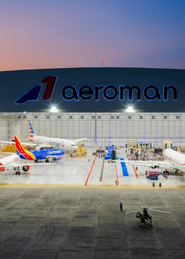 Aeroman amplía operaciones y posiciona a El Salvador en la cima del mantenimiento aeronáutico mundial